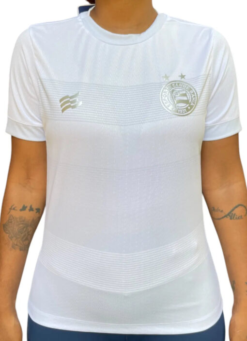 Camisa Reveillon 2025 Bahia Branco - Feminino