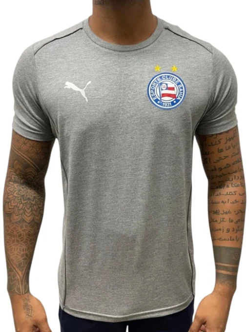 Camisa Casual 2025 Esporte Clube Bahia Puma